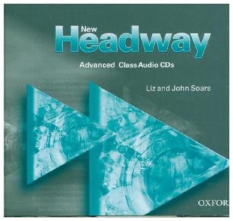 New Headway: Advanced: Class Audio CDs (2) - Liz Soars, John Soars