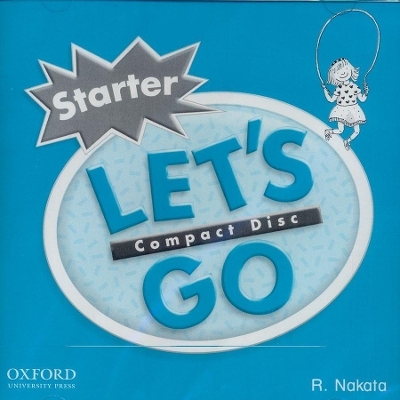 Let's Go: Starter Level: Audio CD - R. Nakata, Barbara Hoskins
