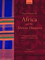 Piano Music of Africa and the African Diaspora Volume 3 - 