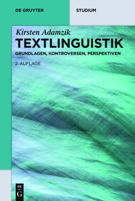 Textlinguistik -  Kirsten Adamzik