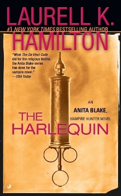 The Harlequin - Laurell K. Hamilton