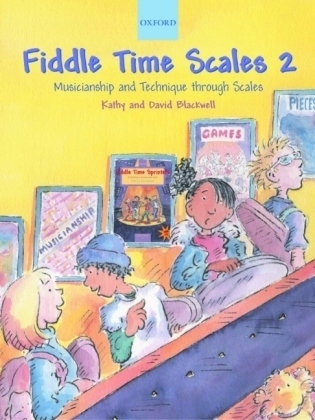 Fiddle Time Scales - Kathy Blackwell, David Blackwell