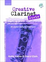 Creative Clarinet Duets + CD - 