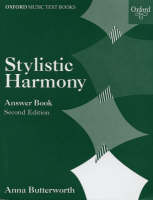 Stylistic Harmony Answer Book - 