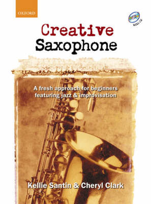 Creative Saxophone + CD - 