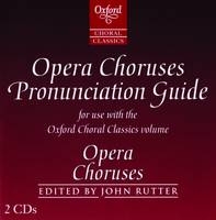 Opera Choruses Pronunciation Guide - 