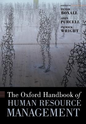 The Oxford Handbook of Human Resource Management - 