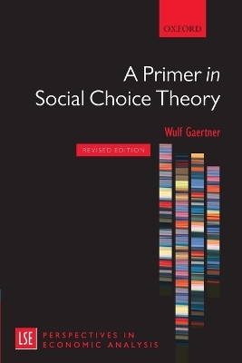 A Primer in Social Choice Theory - Wulf Gaertner