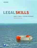 Legal Skills - Emily Finch, Stefan Fafinski