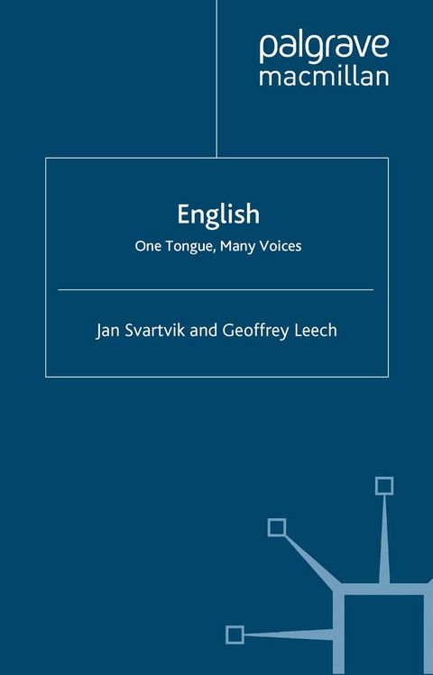 English – One Tongue, Many Voices - Jan Svartvik, Geoffrey Leech