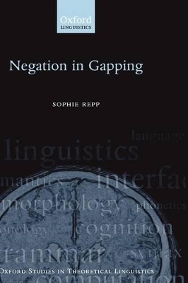 Negation in Gapping - Sophie Repp