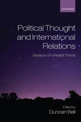 Political Thought and International Relations - 