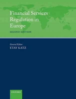 Financial Services Regulation in Europe - 