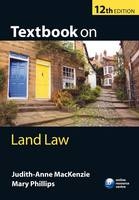 Textbook on Land Law - Judith-Anne MacKenzie, Mary Phillips