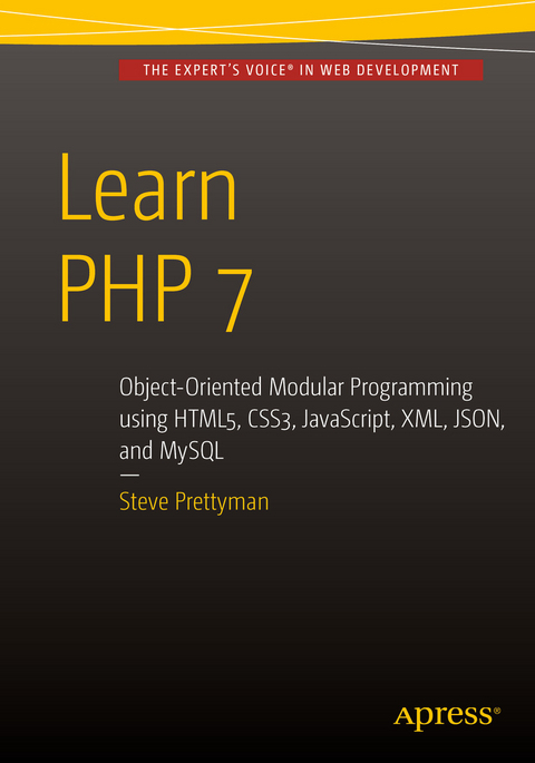 Learn PHP 7 -  Steve Prettyman