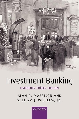 Investment Banking - Alan D. Morrison, Jr. Wilhelm  William J.