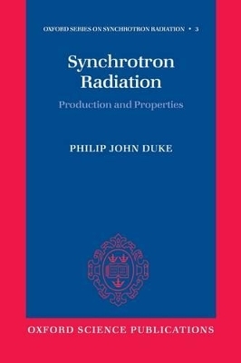 Synchrotron Radiation - Philip Duke