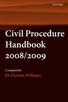 Civil Procedure Handbook - 