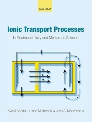 Ionic Transport Processes - Kyösti Kontturi, Lasse Murtomäki, José A. Manzanares