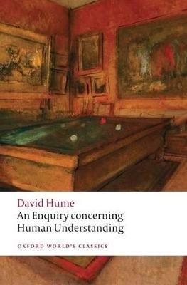 An Enquiry concerning Human Understanding - David Hume