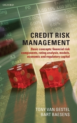 Credit Risk Management - Dr Tony Van Gestel, Dr Bart Baesens