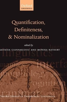 Quantification, Definiteness, and Nominalization - 