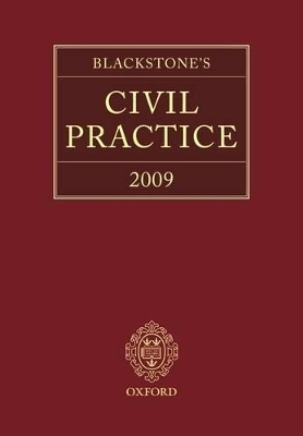 Blackstone's Civil Practice - 