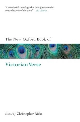 The New Oxford Book of Victorian Verse - 