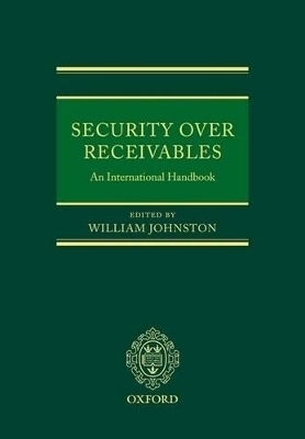 Security Over Receivables - 