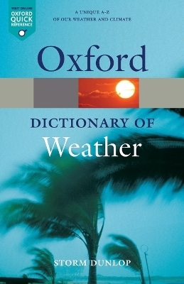 A Dictionary of Weather - Storm Dunlop