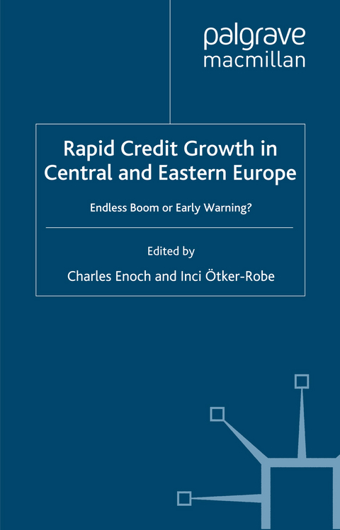 Rapid Credit Growth in Central and Eastern Europe - Charles Enoch