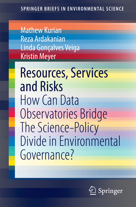 Resources, Services and Risks - Mathew Kurian, Reza Ardakanian, Linda Gonçalves Veiga, Kristin Meyer