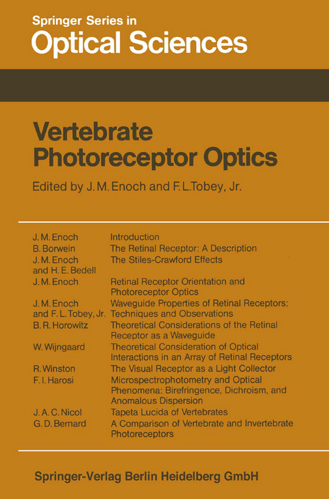 Vertebrate Photoreceptor Optics - 