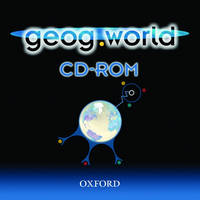 Geog.World CD-ROM - Rosemarie Gallagher, Liz Wilkinson