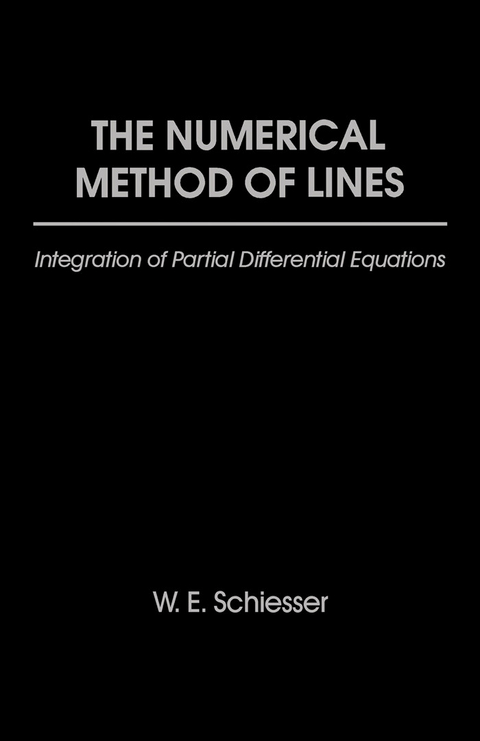 Numerical Method of Lines -  William E. Schiesser