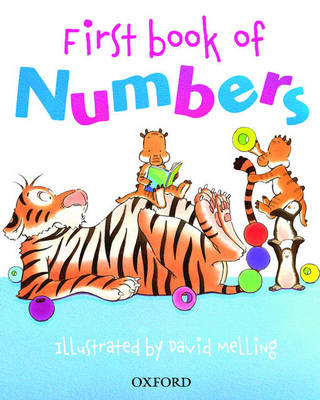 Oxford First Book of Numbers - Peter Patilla