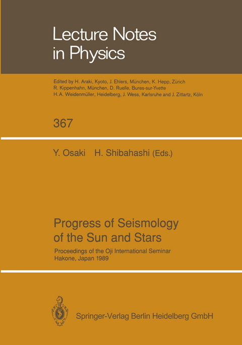 Progress of Seismology of the Sun and Stars - 