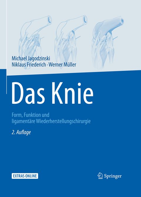 Das Knie -  Michael Jagodzinski,  Niklaus F. Friederich,  Werner Müller