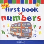 My First Book of Numbers - Peter Patilla