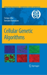 Cellular Genetic Algorithms -  Enrique Alba,  Bernabe Dorronsoro
