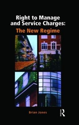 Right to Manage & Service Charges - Brian Jones