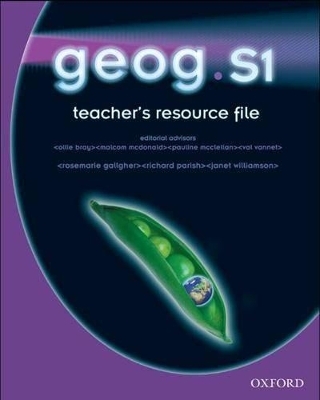 Geog.Scot: 1: Teacher's Resource File & CD-ROM - Rosemarie Gallagher