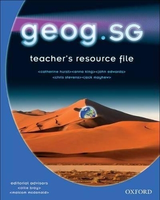 Geog.Scotland: Standard Grade: Teacher's Resource File and CD-ROM - Anna King,  etc.