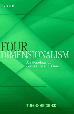 Four-Dimensionalism - Theodore Sider
