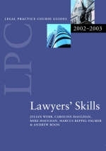 LPC Lawyers' Skills - Julian Webb,  etc.