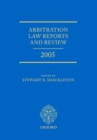 Arbitration Law Reports and Review - Stewart Shackleton