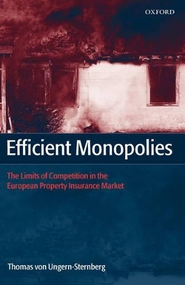 Efficient Monopolies - Thomas Von Ungern-Sternberg