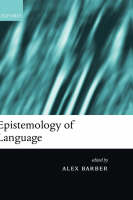 Epistemology of Language - 