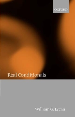 Real Conditionals - William G. Lycan