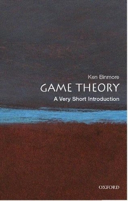 Game Theory - Ken Binmore